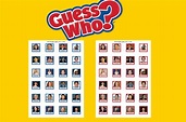 Celebrity Guess Who Template Printable Editable Guess Who - Etsy México