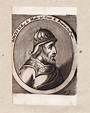 Portrait XVIIe Louis II D'Anjou Comte de Provence Roi Titulaire Naples ...