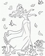 Dibujos para Colorear de Todas las Princesas Disney