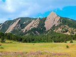 The Magnificent Flatirons of Boulder, Colorado