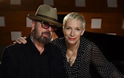 "Eurythmics"-Musiker Dave Stewart und Annie Lennox - DER SPIEGEL