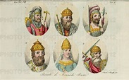 1. Rurik 2. Igor of Kiev 3. Olga 4. Sviatoslav 5. Vladimir the Great 14 ...