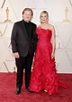 Kirsten Dunst Wore A Rosy Vintage Dress For Oscars 2022 With Husband ...