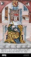 Albrecht III the Rich, count of Habsburg Stock Photo - Alamy
