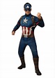 Men Avengers End Game Captain America Muscle Adult Costume Standard ...