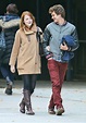 A&E in NY - Andrew Garfield and Emma Stone Photo (28296562) - Fanpop