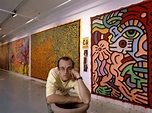 Keith Haring: The too-brief life and joyful work of the gay ...