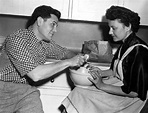 John Garfield & Roberta Seidman