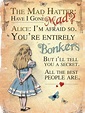 Alice in Wonderland Quotes 💛 - Classic Disney Fan Art (43476237) - Fanpop