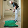 SHAUN WEBB Golf Putting Green Indoor Mat. Step Up Your Game and Impress ...