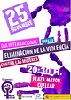 25 de Noviembre. Día internacional para la eliminación de la Violencia ...