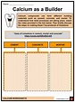 Calcium Worksheets & Facts | Discovery, Chemistry, Importance