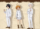 Anime The Promised Neverland HD Wallpaper by Amanomoon