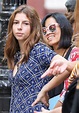 Woody Allen's daughters Bechet and Manzie on set | Daily Mail Online