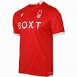 Nottingham Forest 2021-22 Macron Home Kit - Todo Sobre Camisetas