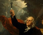 Picture of the Day: 'Benjamin Franklin Drawing Electricity From the Sky ...