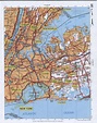 Image map of Bronx County, New York state. Detailed road map of Bronx