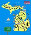 Michigan Camping Guide Road Trip Through Michigan By RV & See the Sites ...