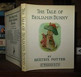 THE TALE OF BENJAMIN BUNNY by Beatrix Potter: Hardcover (1904) | Rare ...
