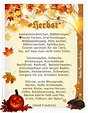 Herbst Autumn Herfst | Herbstgedichte für kinder, Herbstgeschichten und ...