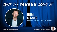 Ben Davis - Broadway Actor and Singer, Tony Award Honoree - YouTube