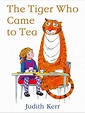 The Tiger Who Came To Tea 50th Anniversary Edition Children's Book at ...