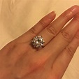 Ring 介子 （size HK 11, US 5), 女裝, 飾物及配件, 寶石、鑽石、水晶 - Carousell