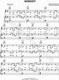 Mitski "Nobody" Sheet Music in C Major (transposable) - Download ...