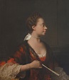 23. Portrait of Queen Charlotte Sophia, by Allan Ramsay | St John's College, Oxford