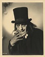 Lon Chaney Sr in costume for the lost film LONDON AFTER MIDNIGHT, 1927 ...