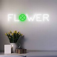 Neón LED - FLOWER | Drawmeaneon