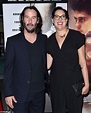 Keanu Reeves enjoys a family night with his producer sister Karina Miller | Daily Mail Online