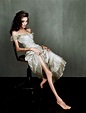 Anorexic Celebrities: Artists Photoshop Celebrity Bodies To Spread ...