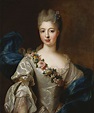 Marie Anne de Bourbon, Mlle de Clermont (1697-1741), Pierre Gobert ...