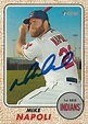 Mike Napoli and More! - TTM Autograph
