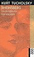 Rheinsberg Buch von Kurt Tucholsky bei Weltbild.ch bestellen