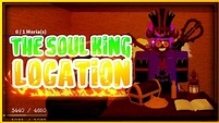 LOCALIZAÇÃO DO THE SOUL KING EVENT NO GRAND PIECE ONLINE - YouTube