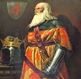 Alfonso III último rey de Asturias, cuadro expuesto en el salón de plenos de Oviedo. | Retratos ...