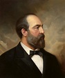 20. JAMES A. GARFIELD (1881) – U.S. PRESIDENTIAL HISTORY
