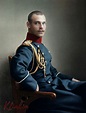 Grand Duke Michael Romanov, brother of Tsar Nicholas II. Czar Nicolau ...