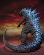 Godzilla 2014 S.H.MonsterArts Actionfigur Spit Fire Ver., Tamashii ...