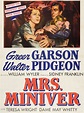 Oscar: Mrs. Miniver (1942): Schmaltzy Agit-Prop Starring the Noble ...