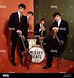 THE MERSEYBEATS UK pop group in 1964 - see Description below for lineup ...