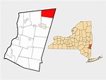 New Lebanon, NY - Geographic Facts & Maps - MapSof.net