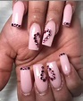 23 Romatic Heart Manicure Nails Design For Valentine's Nails -Coffin ...