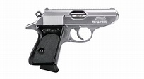 Walther PPK, la pistola di James Bond ora in acciaio inossidabile ...