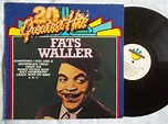- FATS WALLER 20 Greatest Hits vinyl LP - Amazon.com Music