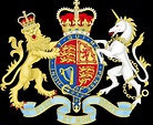 Escudo del Reyno Unido usado por el gobierno Britanico | Coat of arms ...