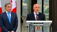 Georgiens Innenminister zum Regierungschef ernannt | SN.at
