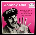 JOHNNY OTIS-Willie And The Hand Jive-Rare EP Picture Sleeve-CAPITOL # ...